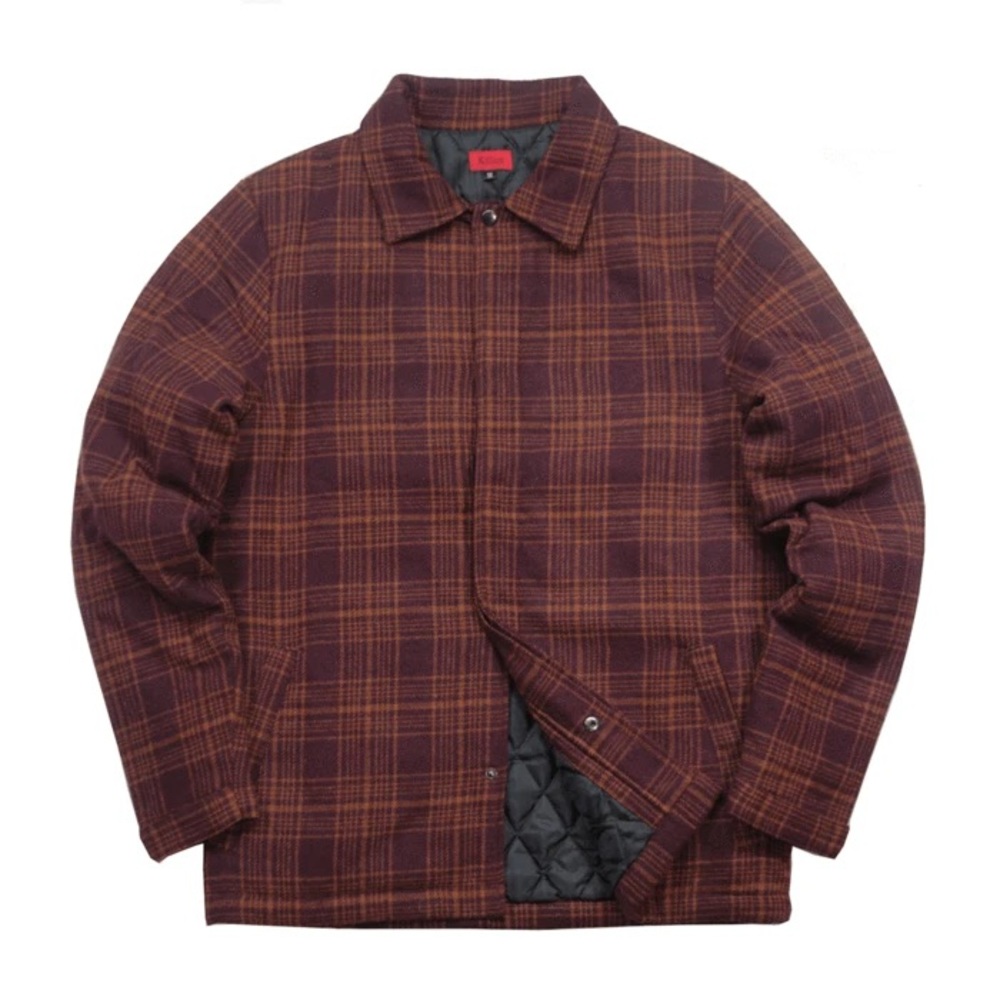 NWT Killion Kiver Flannel Jacket Size Medium